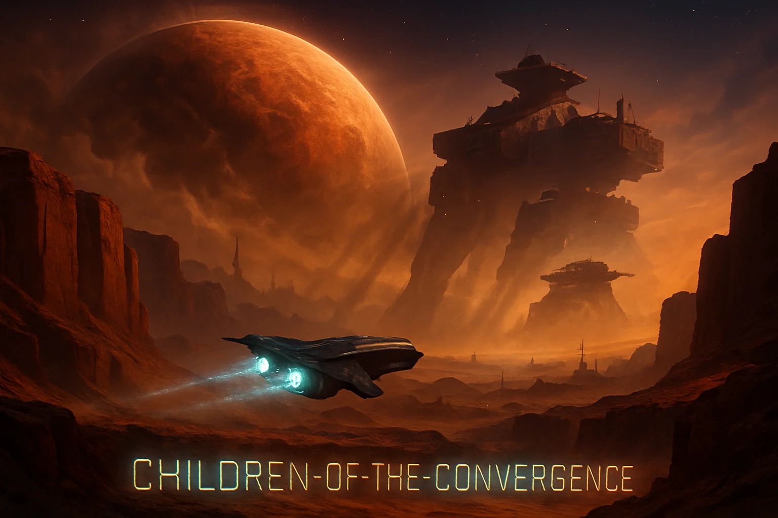Children of the Convergence cover