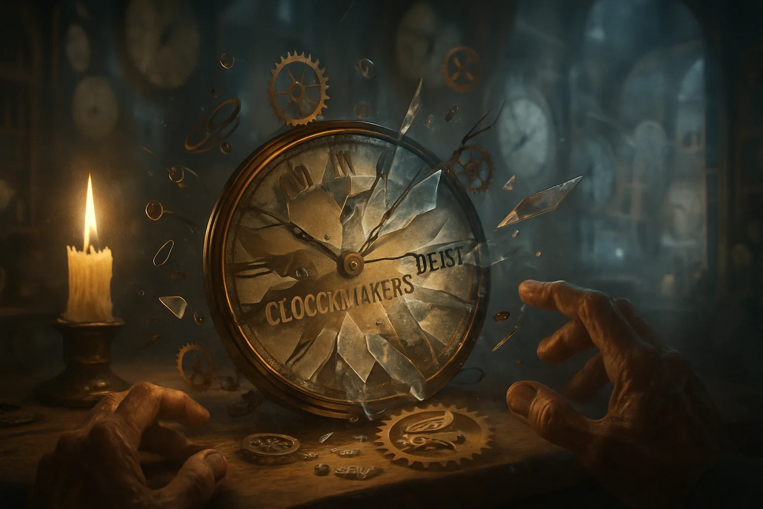 The Clockmaker's Debt cover