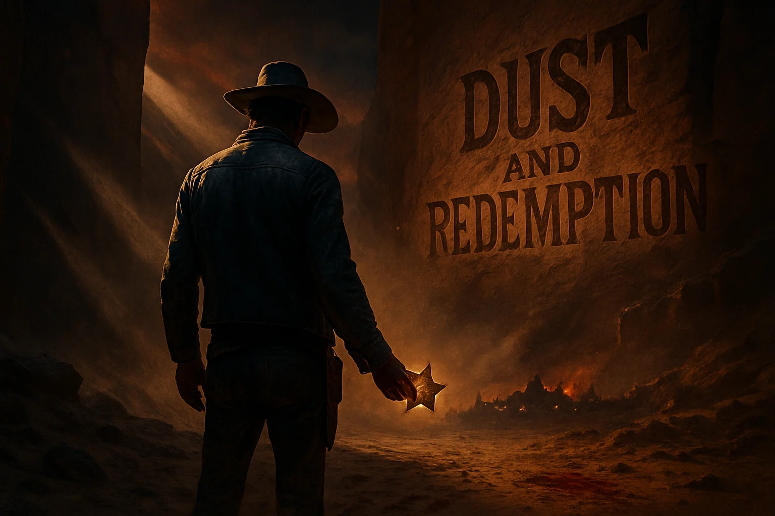 Dust and Redemption cover