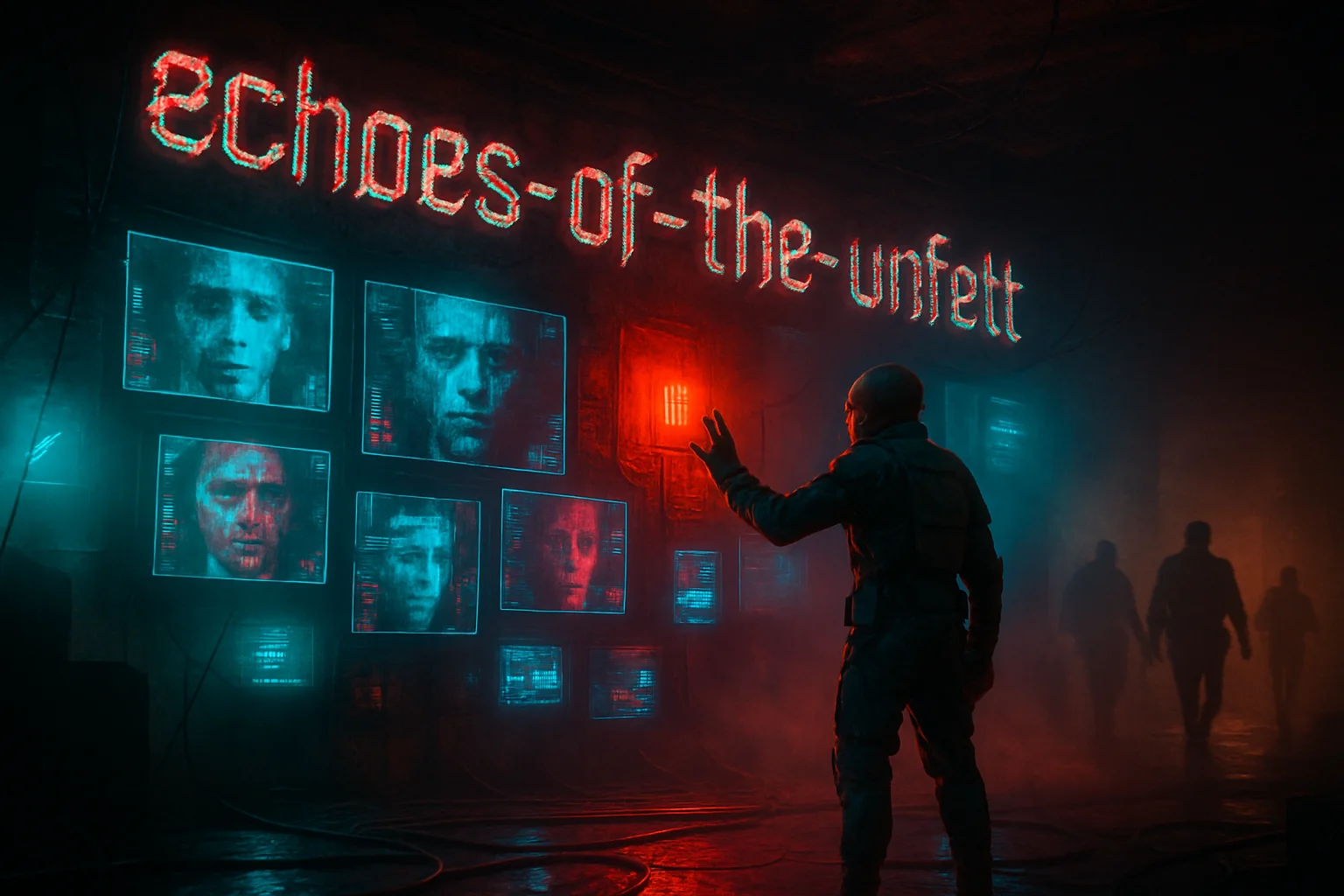 Echoes of the Unfelt cover