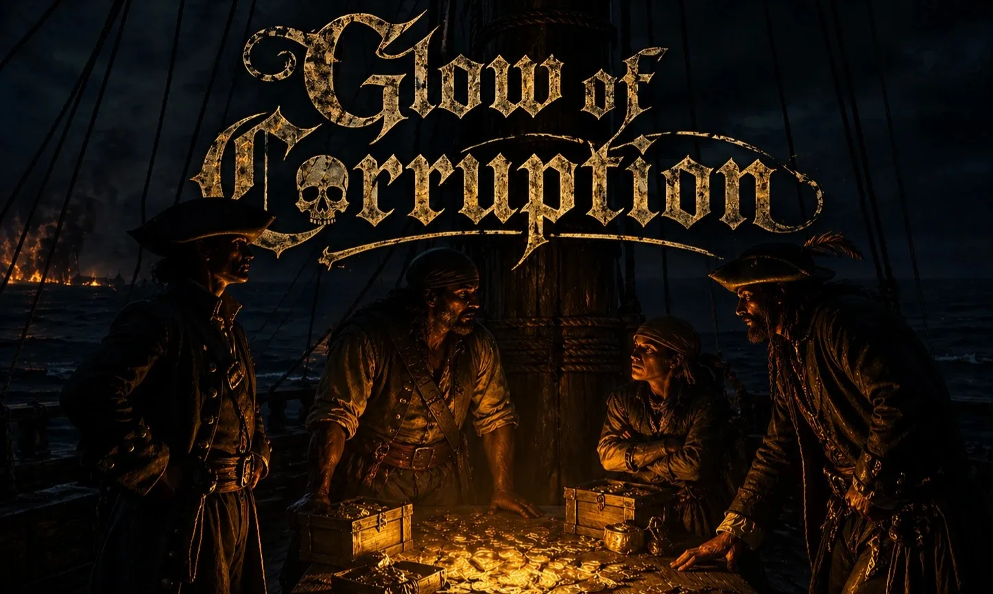 The Glow of Corruption cover
