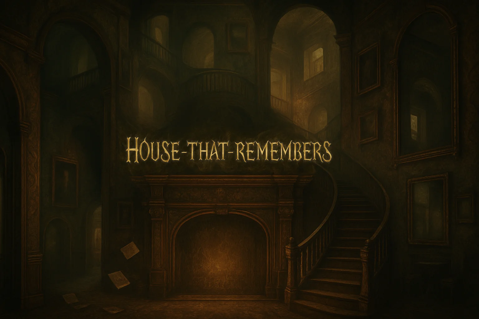 The House That Remembers cover