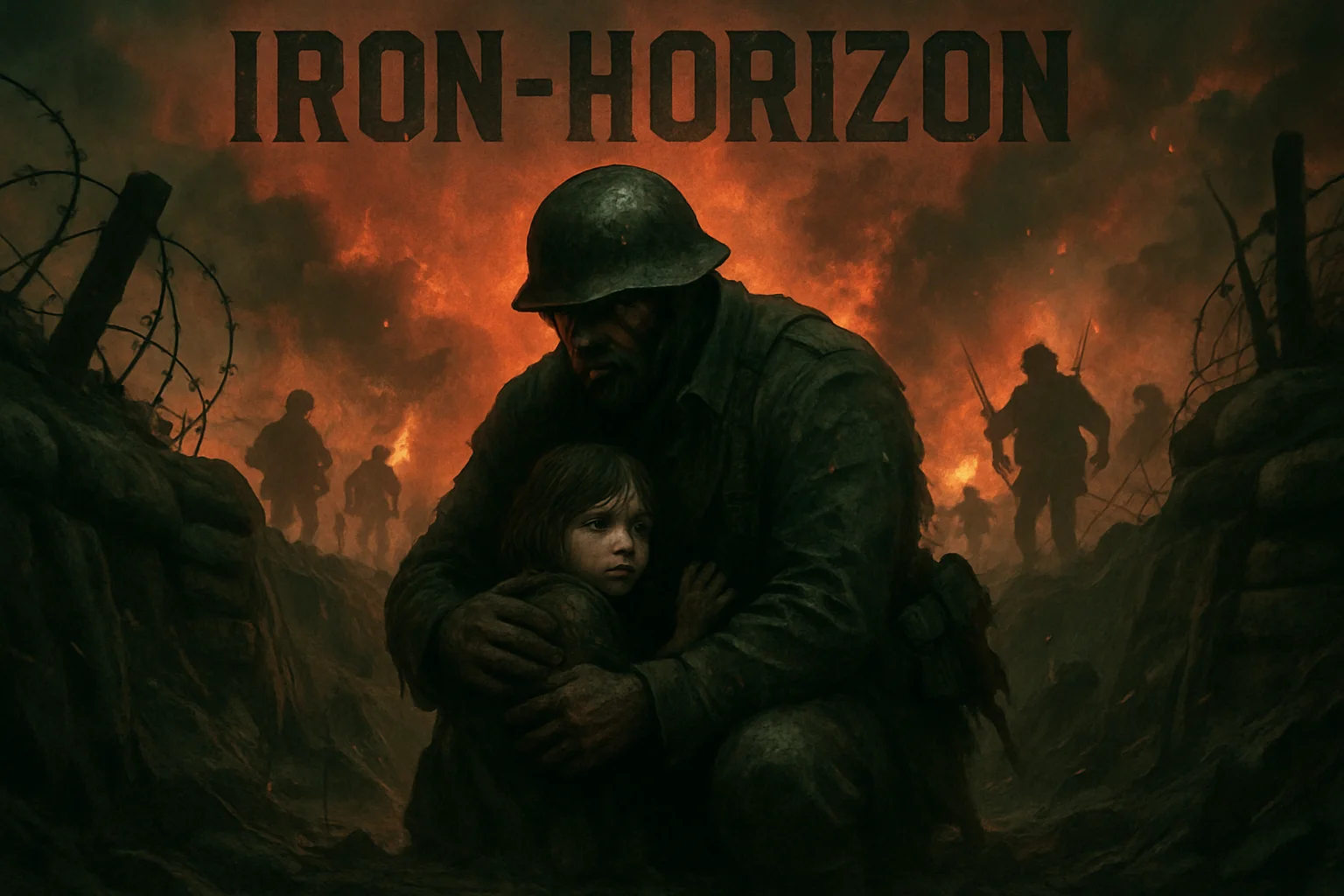 Iron Horizon cover