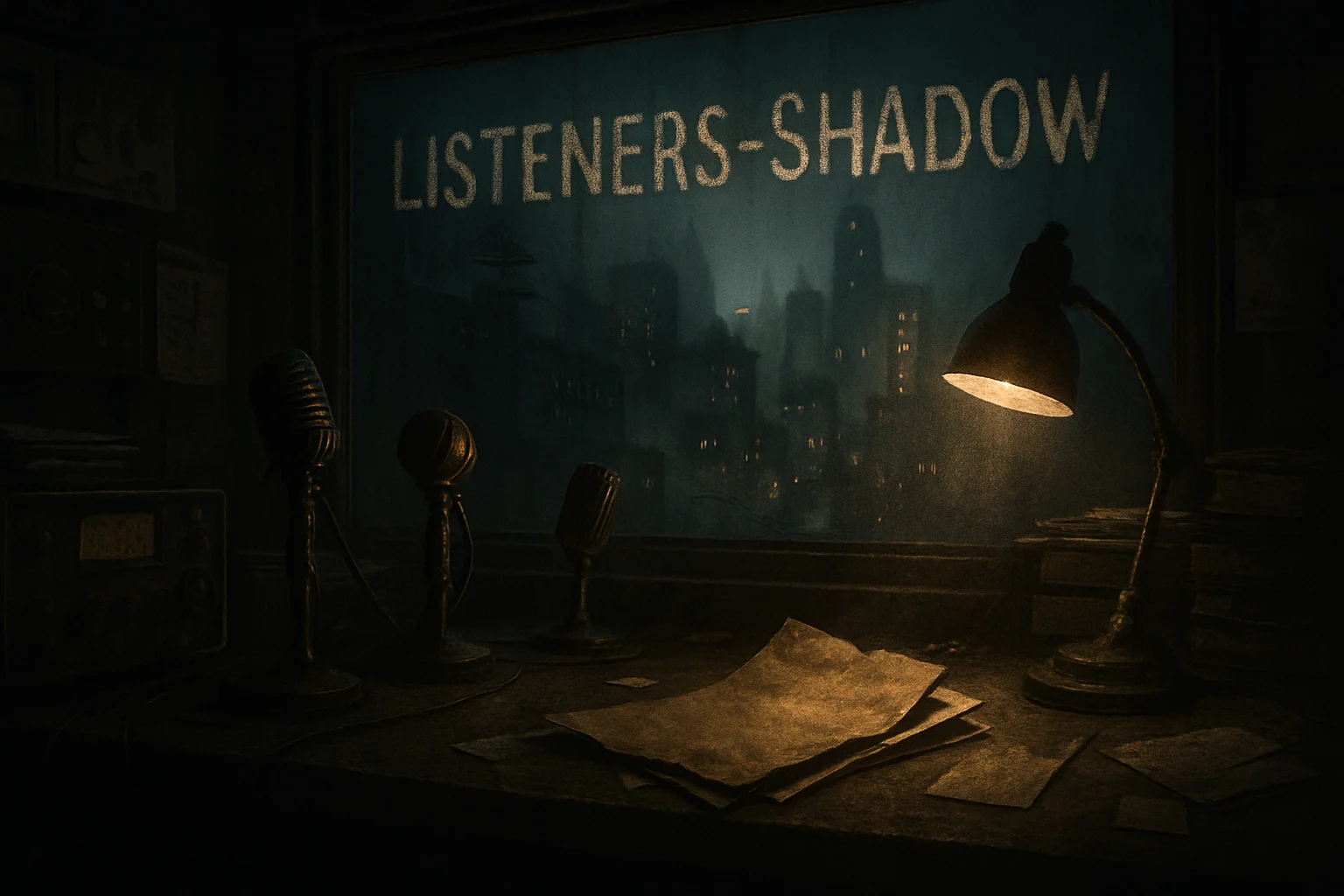 The Listener's Shadow cover