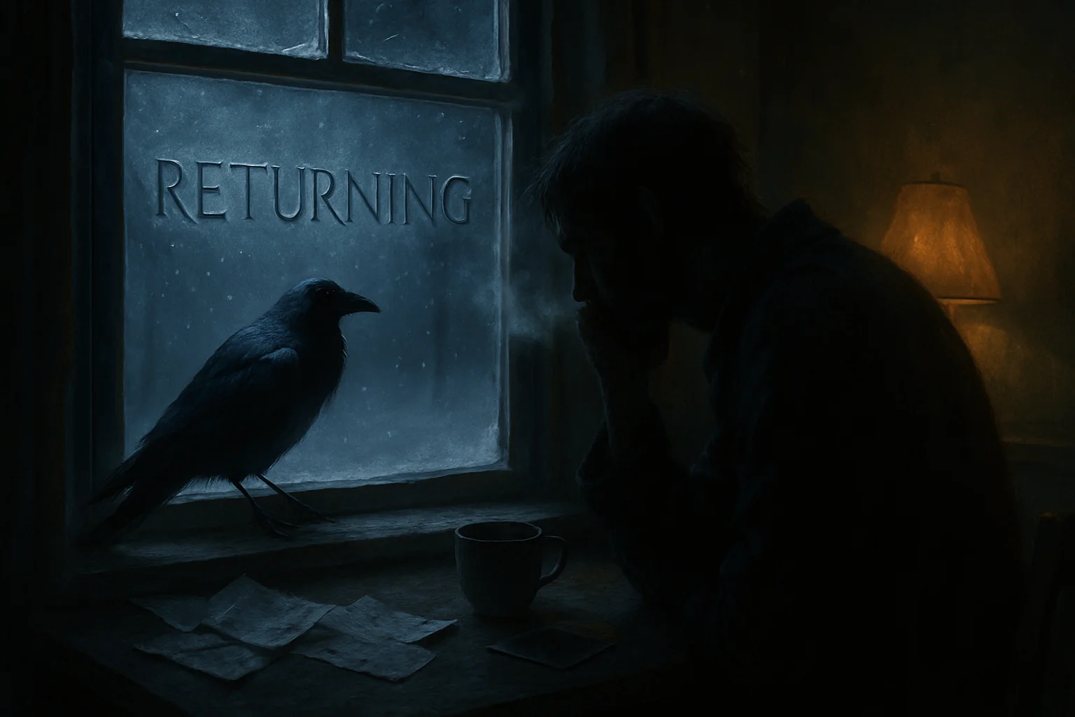 One Word, Returning cover