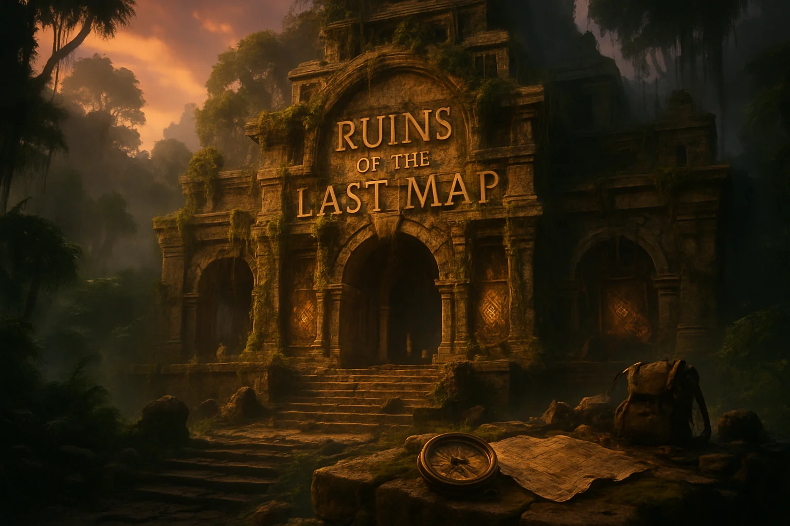 Ruins of the Last Map cover
