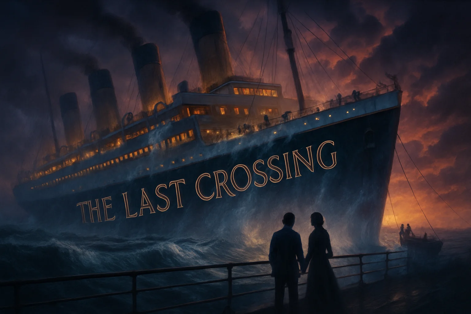 The Last Crossing cover