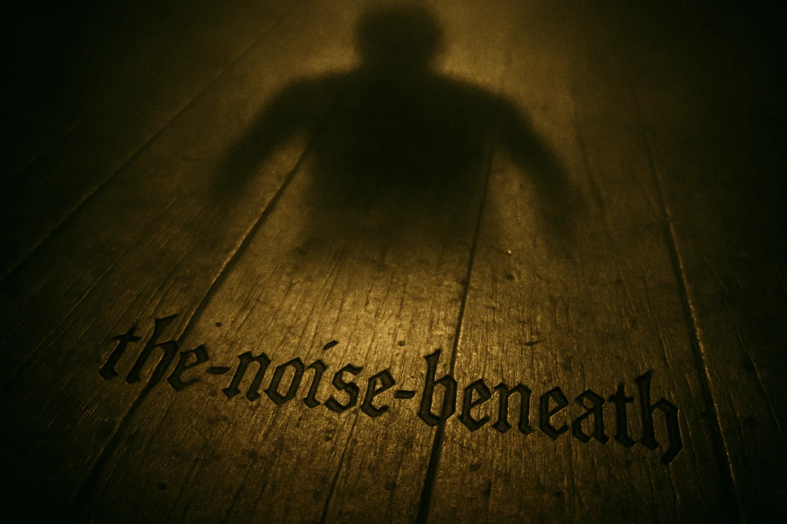 The Noise Beneath cover