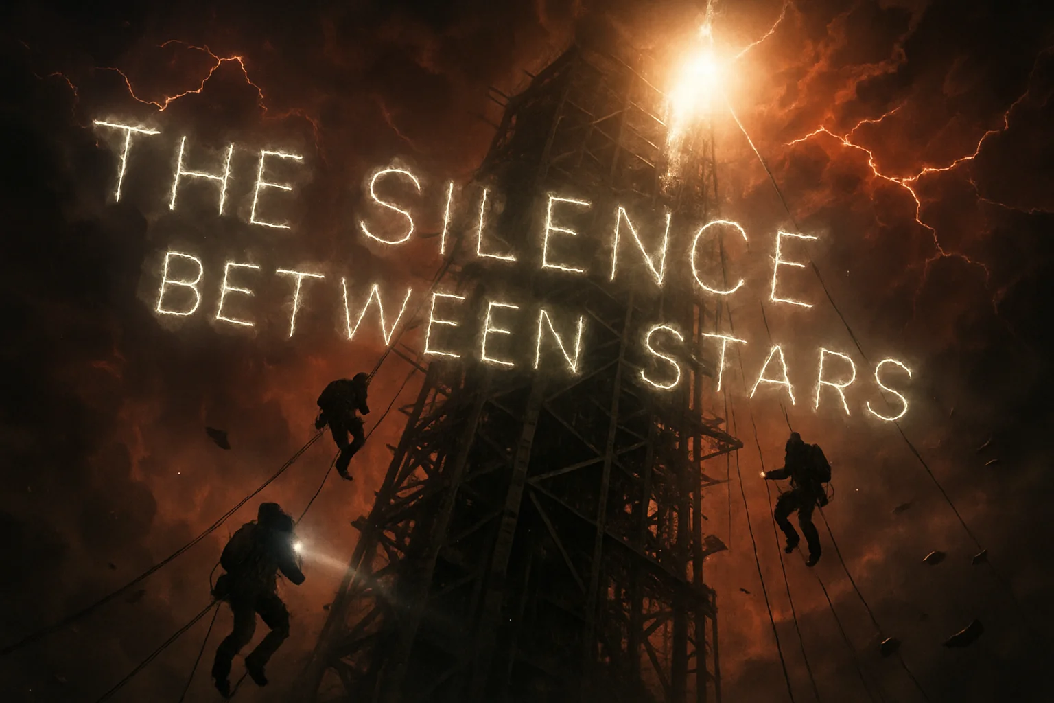The Silence Between Stars cover