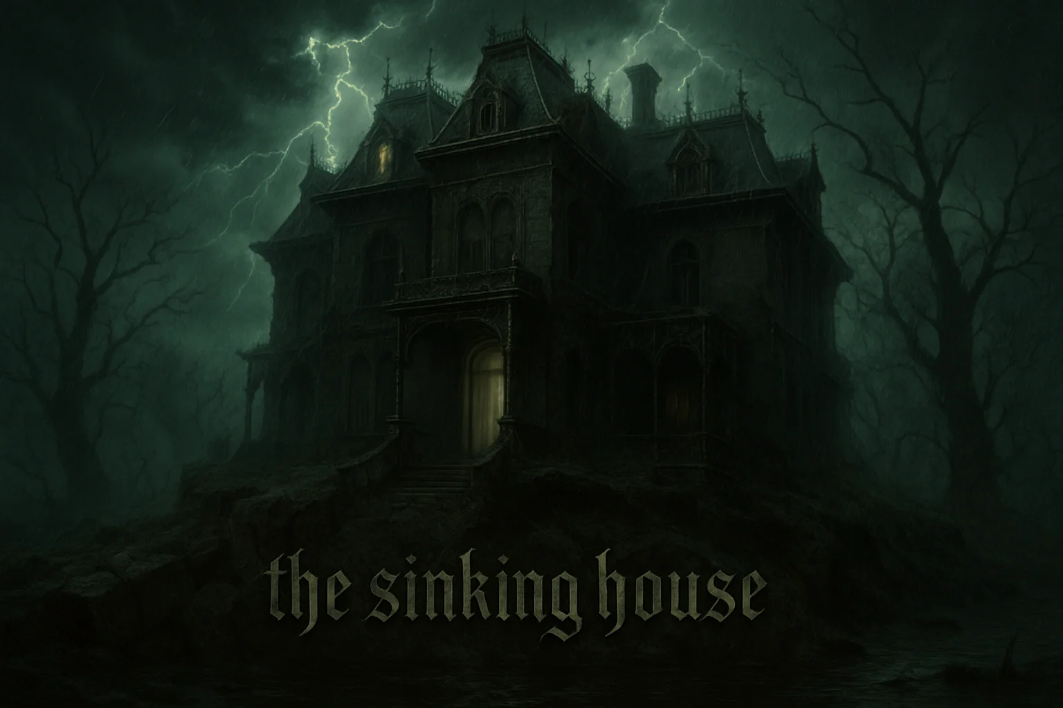 The Sinking House cover