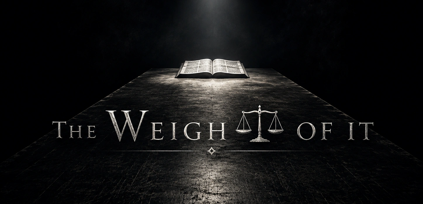 The Weight of It cover
